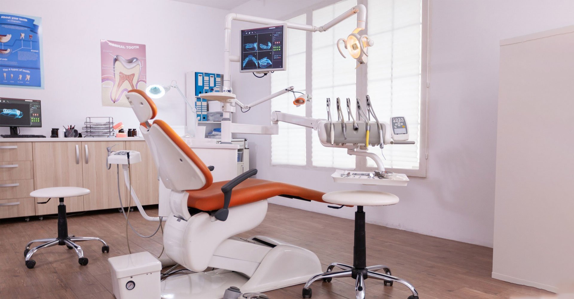  Modern Teknoloji ile Donatılmış Klinik Ortamı